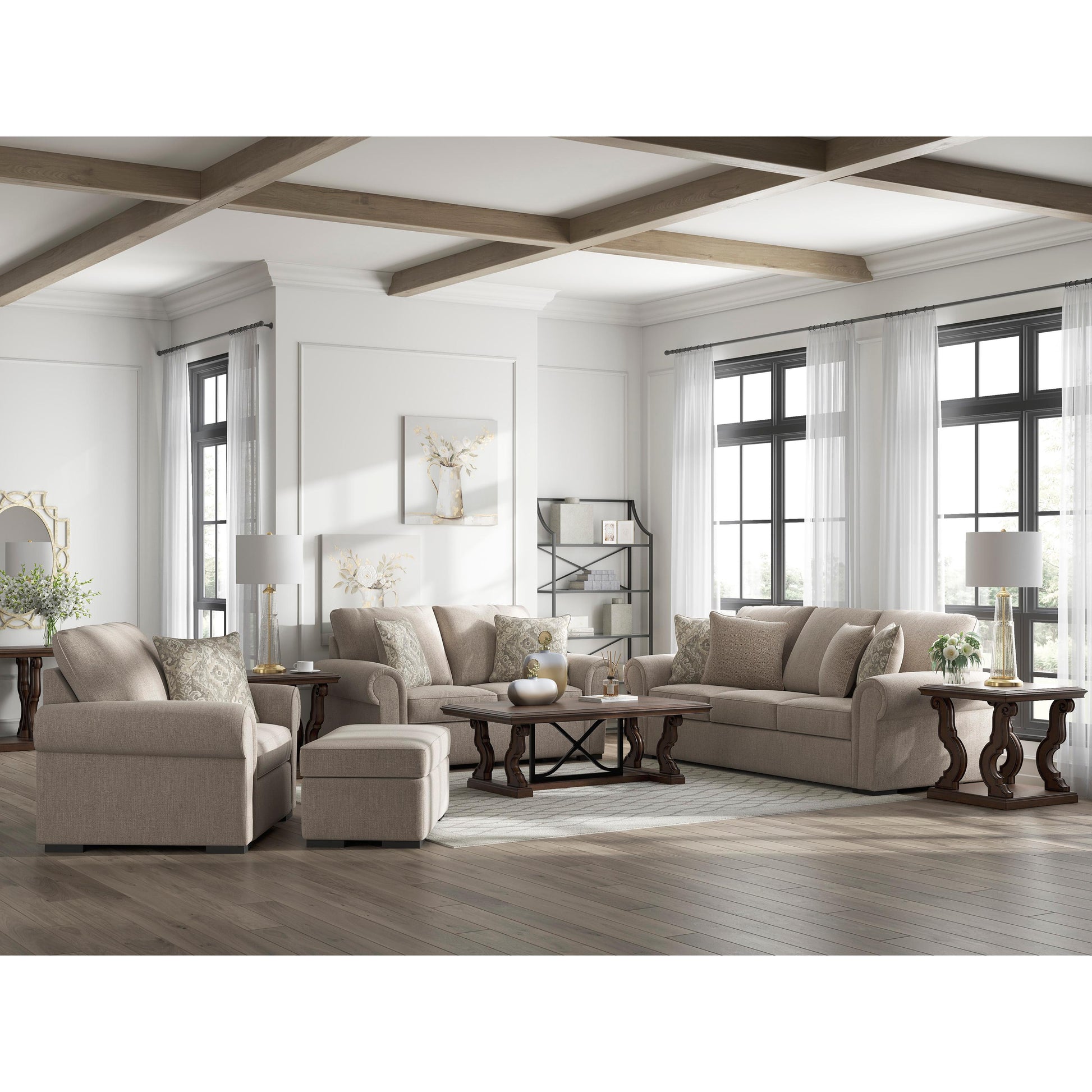 Benchcraft Sararose 5710214 Ottoman IMAGE 7