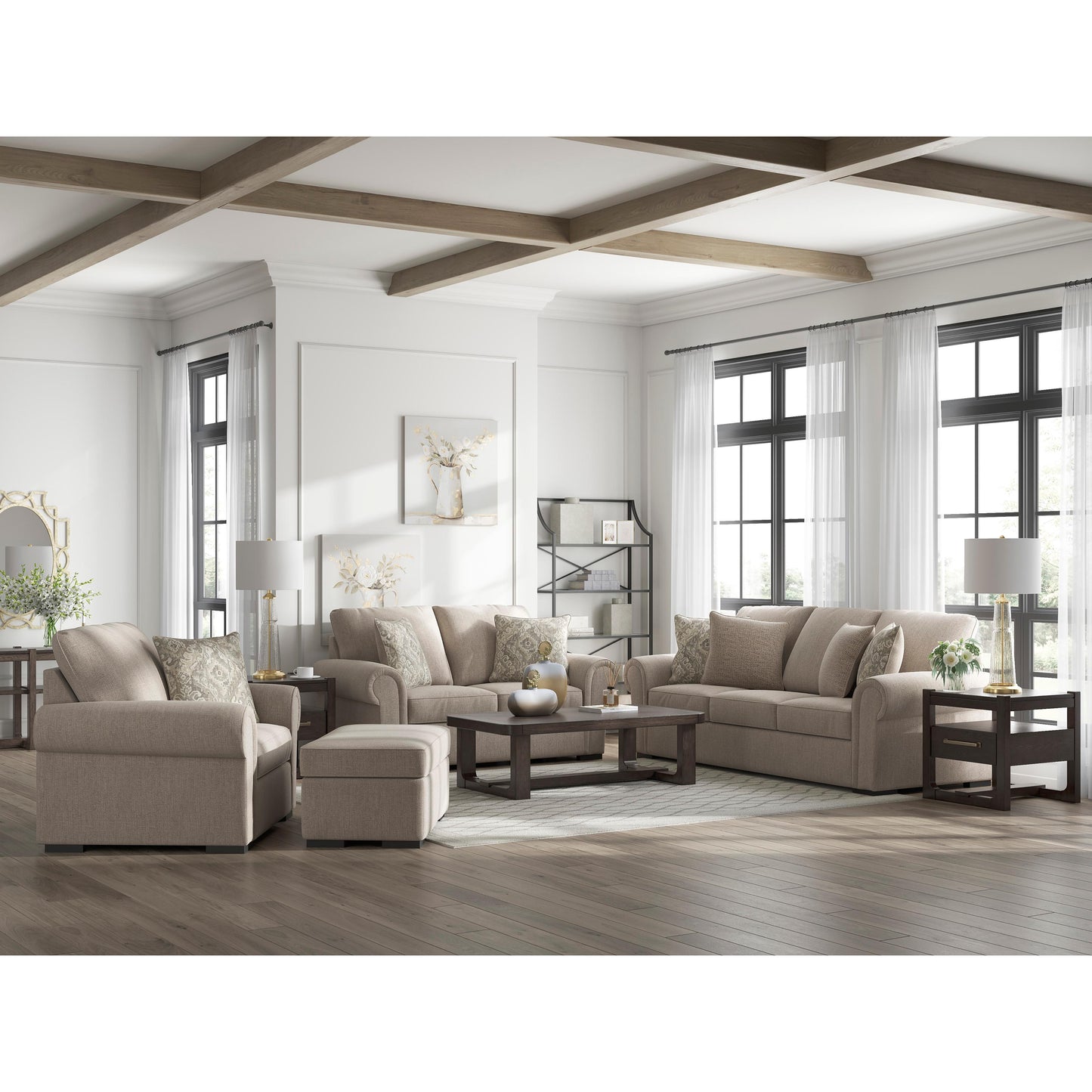 Benchcraft Sararose 5710223 Chair and a Half IMAGE 7
