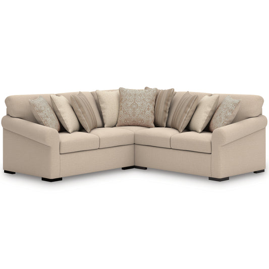 Benchcraft LadyMae 59404S1 3 pc Sectional IMAGE 1