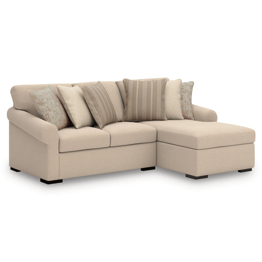 Benchcraft LadyMae 59404S2 2 pc Sectional with Chaise IMAGE 1