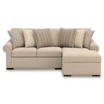 Benchcraft LadyMae 59404S2 2 pc Sectional with Chaise IMAGE 2