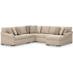 Benchcraft LadyMae 59404S4 5 pc Sectional with Chaise IMAGE 1