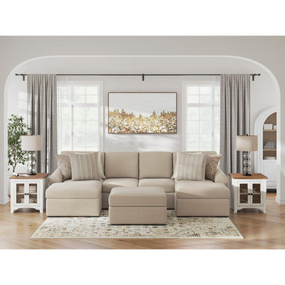 Benchcraft LadyMae 59404S5 3 pc Sectional with Chaise IMAGE 4