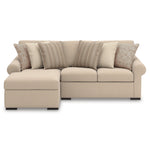 Benchcraft LadyMae 59404S6 2 pc Sectional with Chaise IMAGE 2