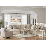 Benchcraft LadyMae 59404S8 5 pc Sectional with Chaise IMAGE 3