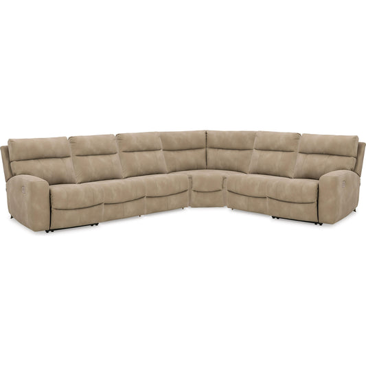 Signature Design by Ashley Next-Gen DuraPella 61004S8 6 pc Power Reclining Sectional IMAGE 1