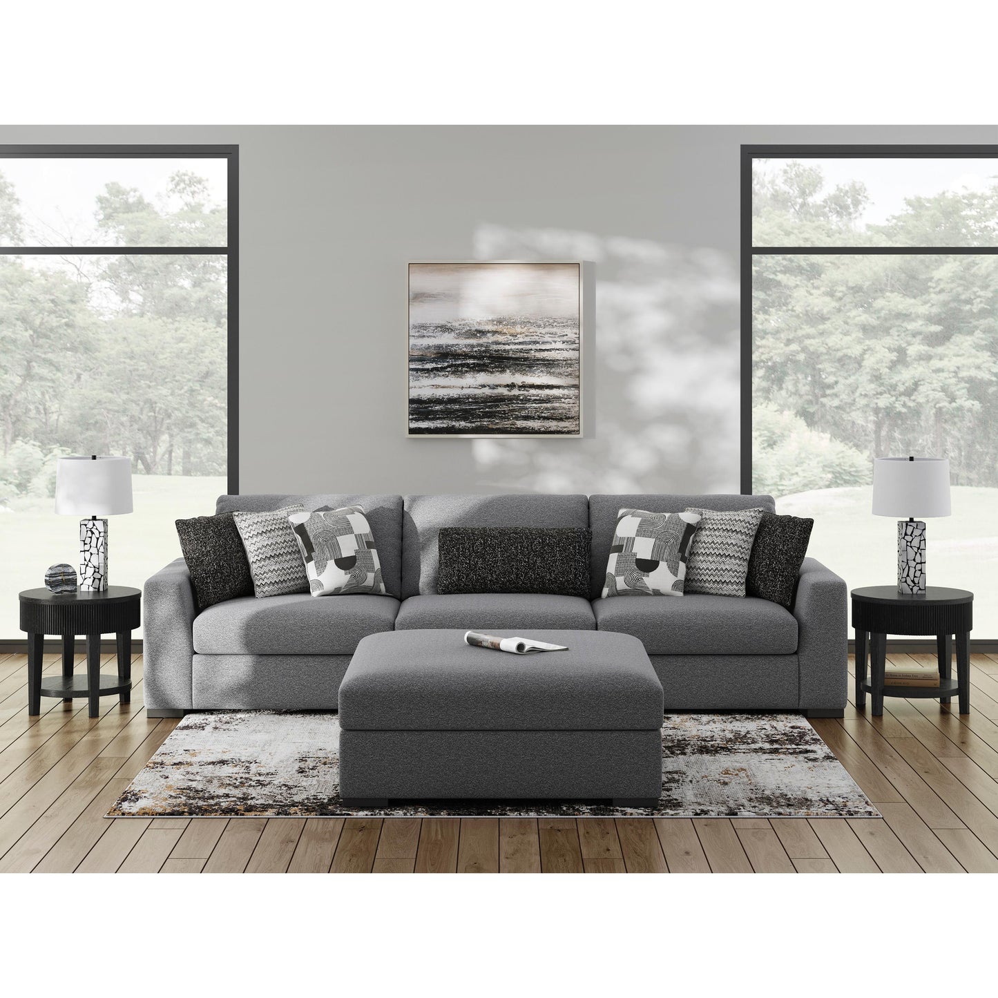 Benchcraft Bealton 6130508 Oversized Accent Ottoman IMAGE 12