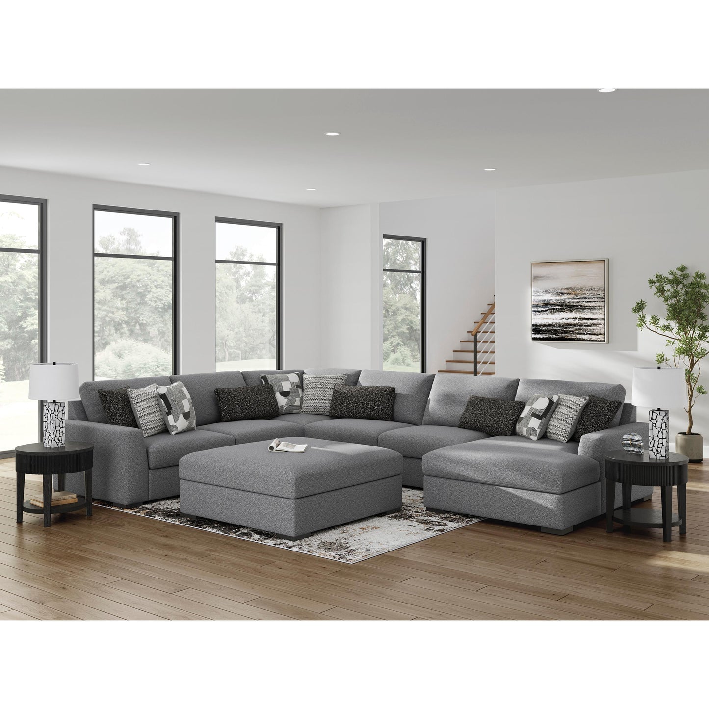 Benchcraft Bealton 6130508 Oversized Accent Ottoman IMAGE 13