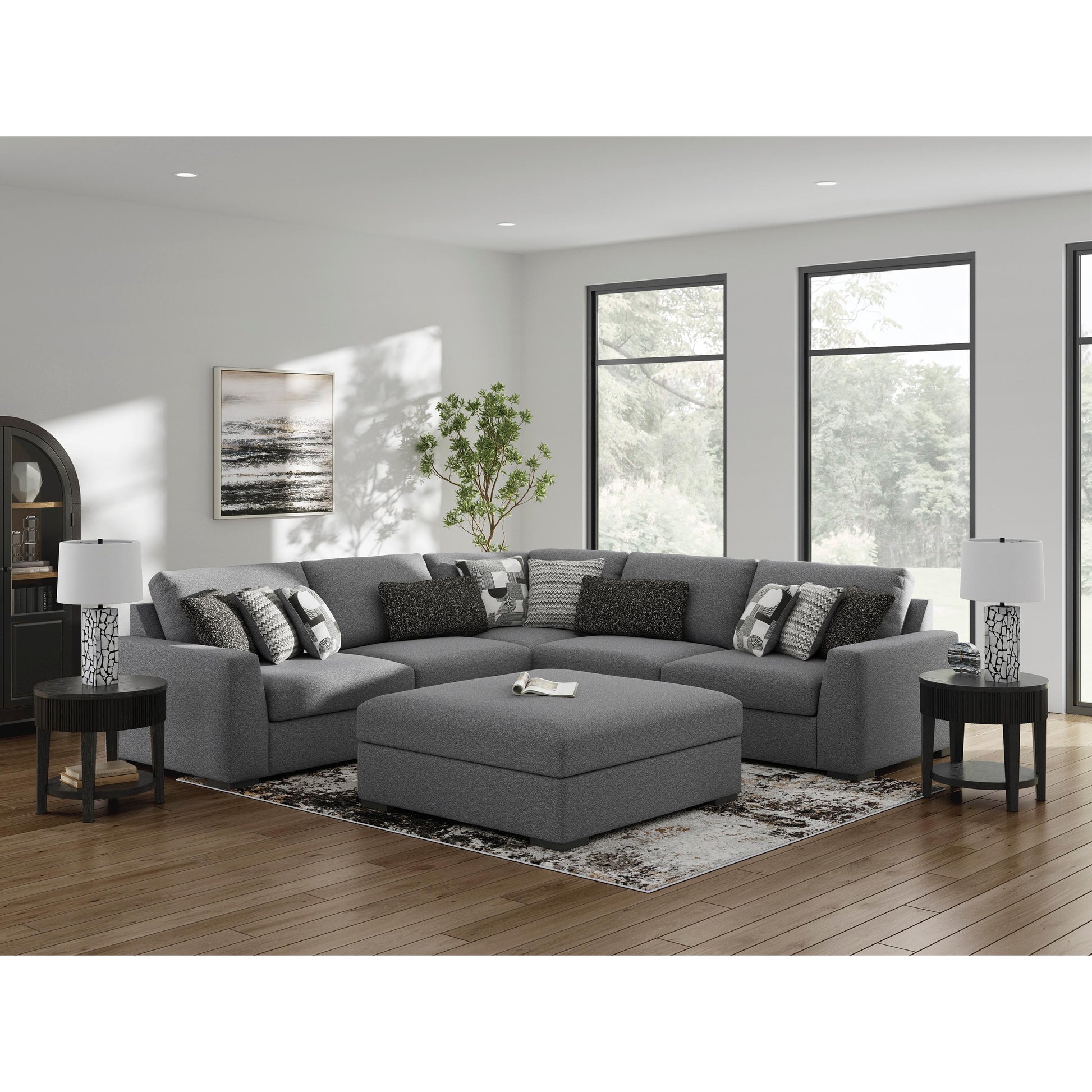 Benchcraft Bealton 6130508 Oversized Accent Ottoman IMAGE 15