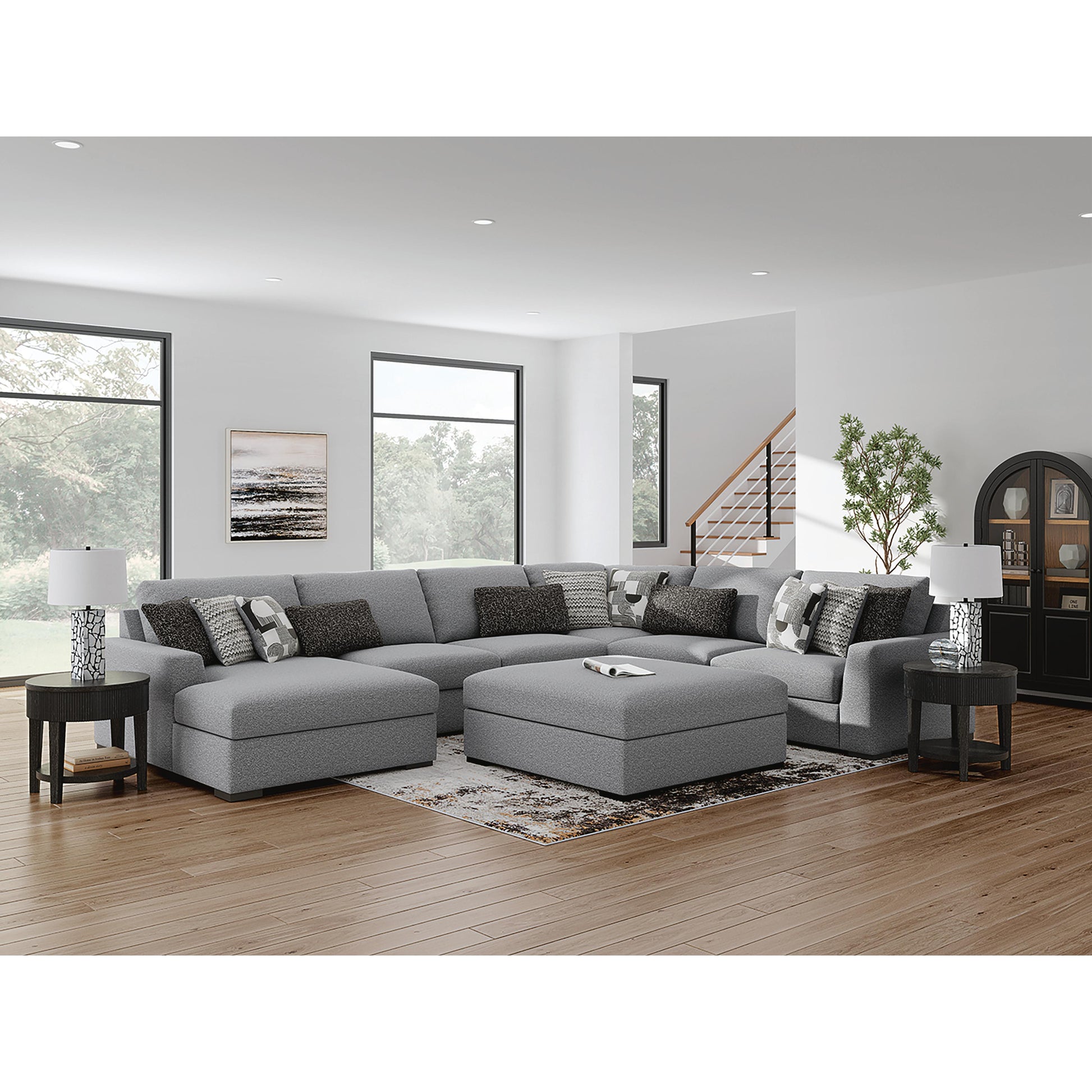 Benchcraft Bealton 6130508 Oversized Accent Ottoman IMAGE 6