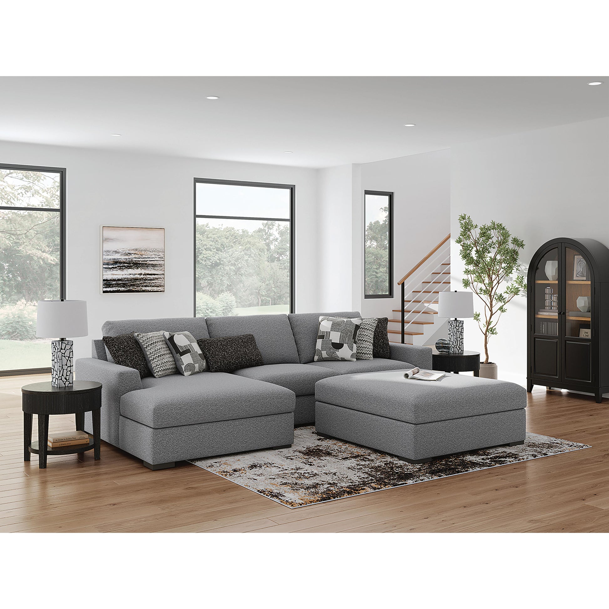 Benchcraft Bealton 6130508 Oversized Accent Ottoman IMAGE 7