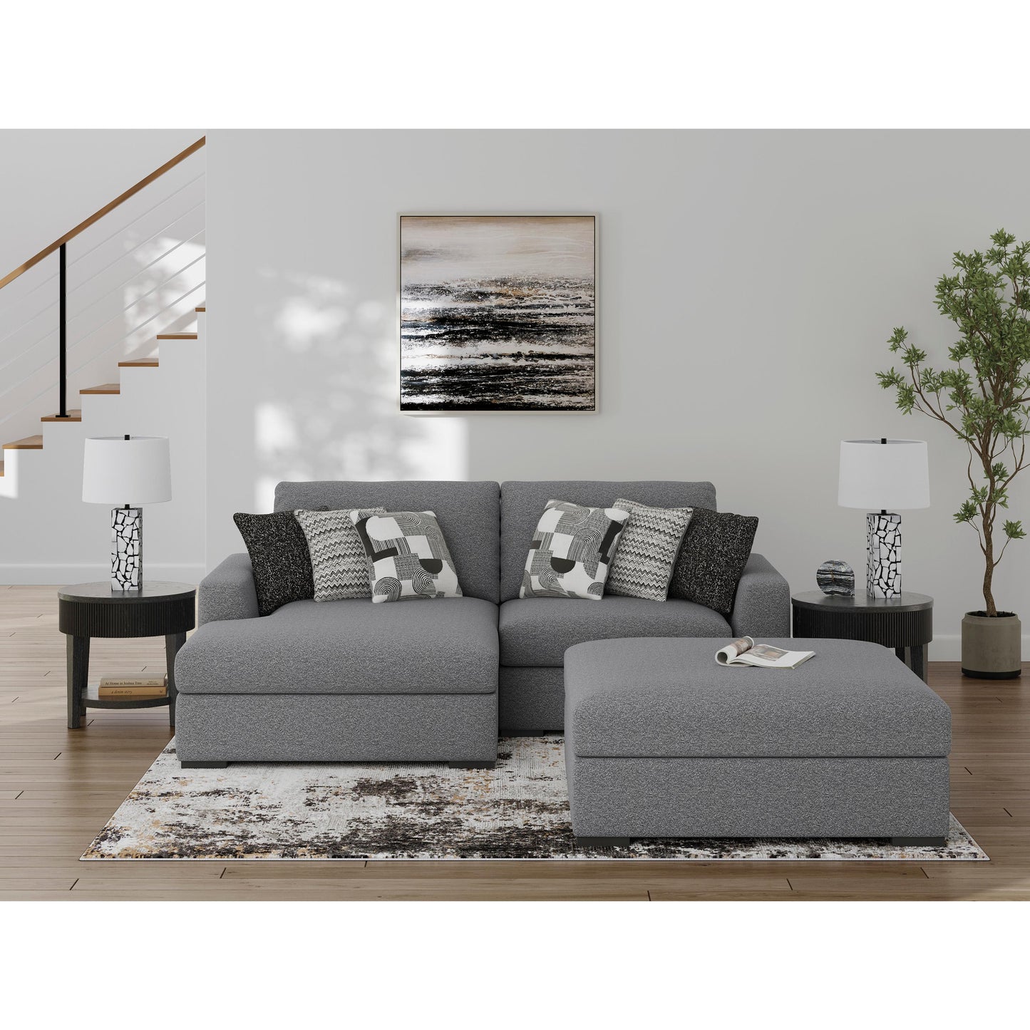 Benchcraft Bealton 6130508 Oversized Accent Ottoman IMAGE 9