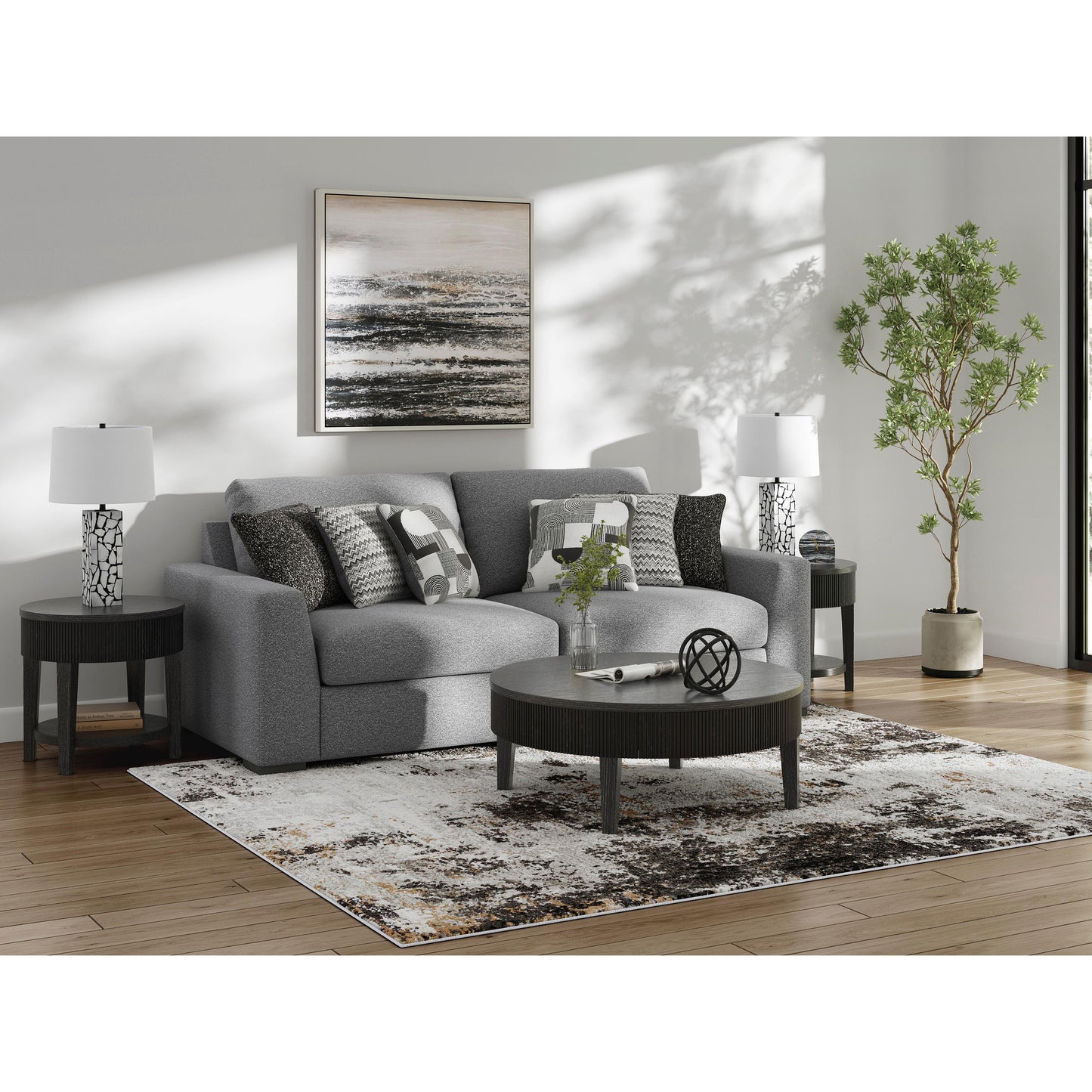 Benchcraft Bealton 61305S1 2 pc Sectional IMAGE 3