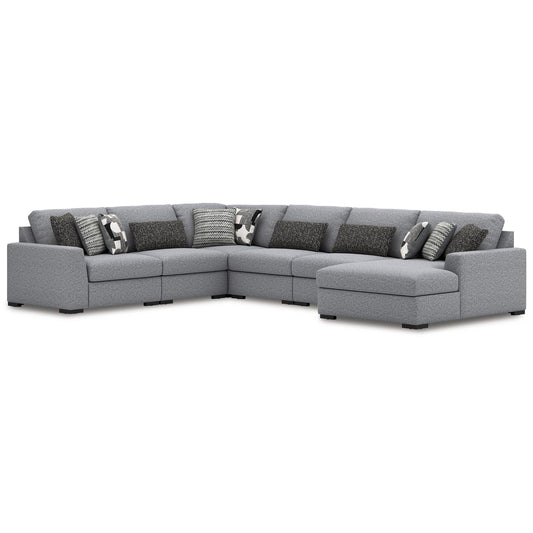 Benchcraft Bealton 61305S12 6 pc Sectional with Chaise IMAGE 1
