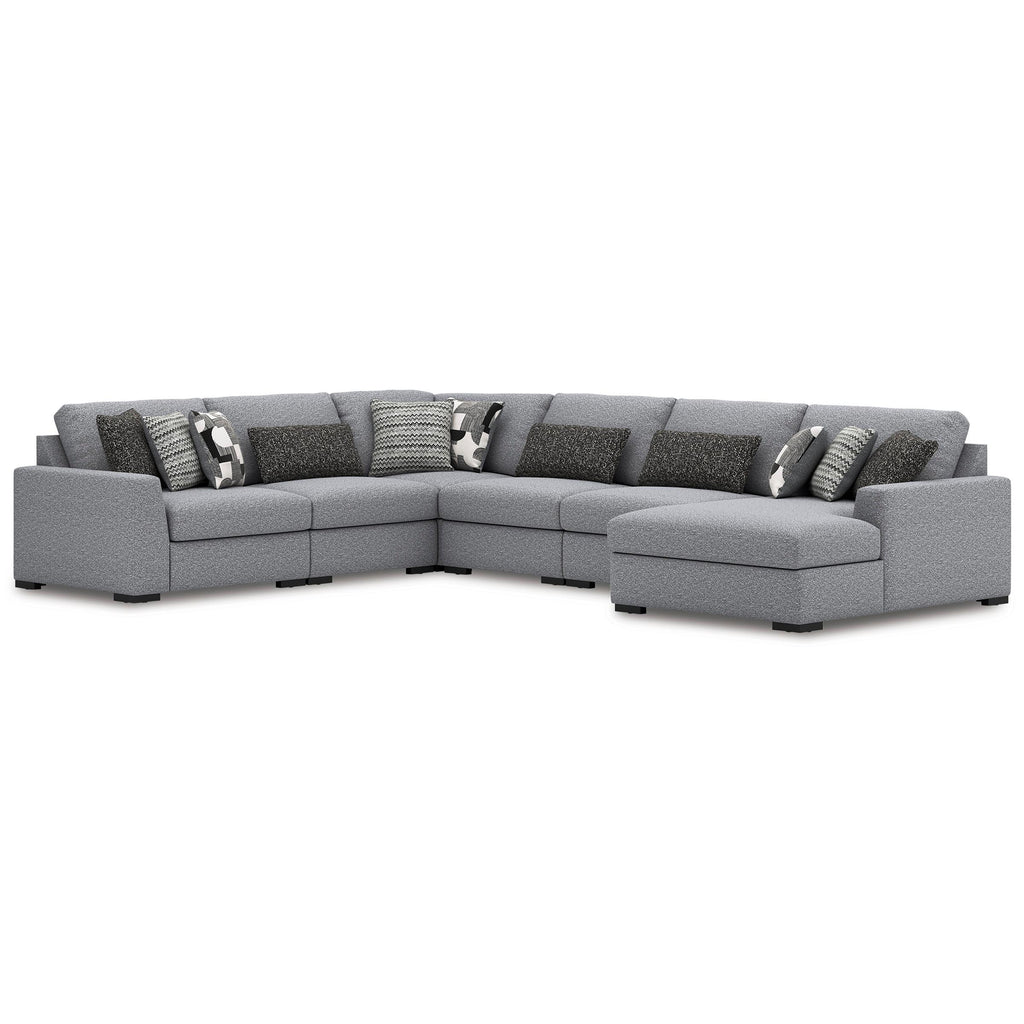 Benchcraft Bealton 61305S12 6 pc Sectional with Chaise IMAGE 1