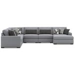 Benchcraft Bealton 61305S12 6 pc Sectional with Chaise IMAGE 2