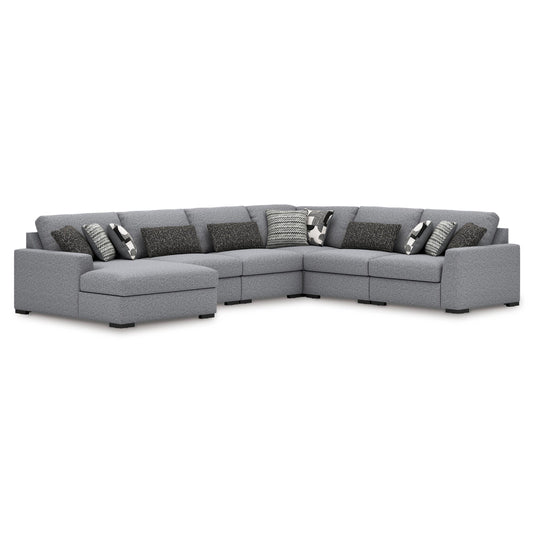 Benchcraft Bealton 61305S13 6 pc Sectional with Chaise IMAGE 1