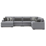 Benchcraft Bealton 61305S13 6 pc Sectional with Chaise IMAGE 2