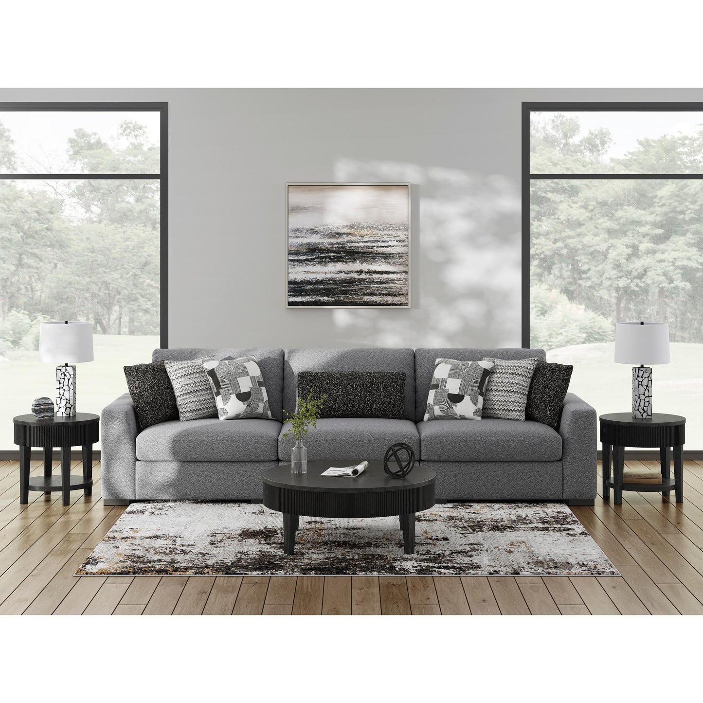 Benchcraft Bealton 61305S2 3 pc Sectional IMAGE 3