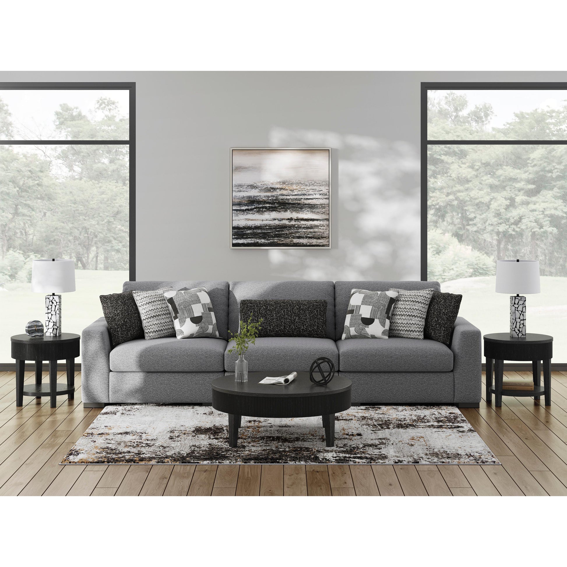 Benchcraft Bealton 61305S2 3 pc Sectional IMAGE 3