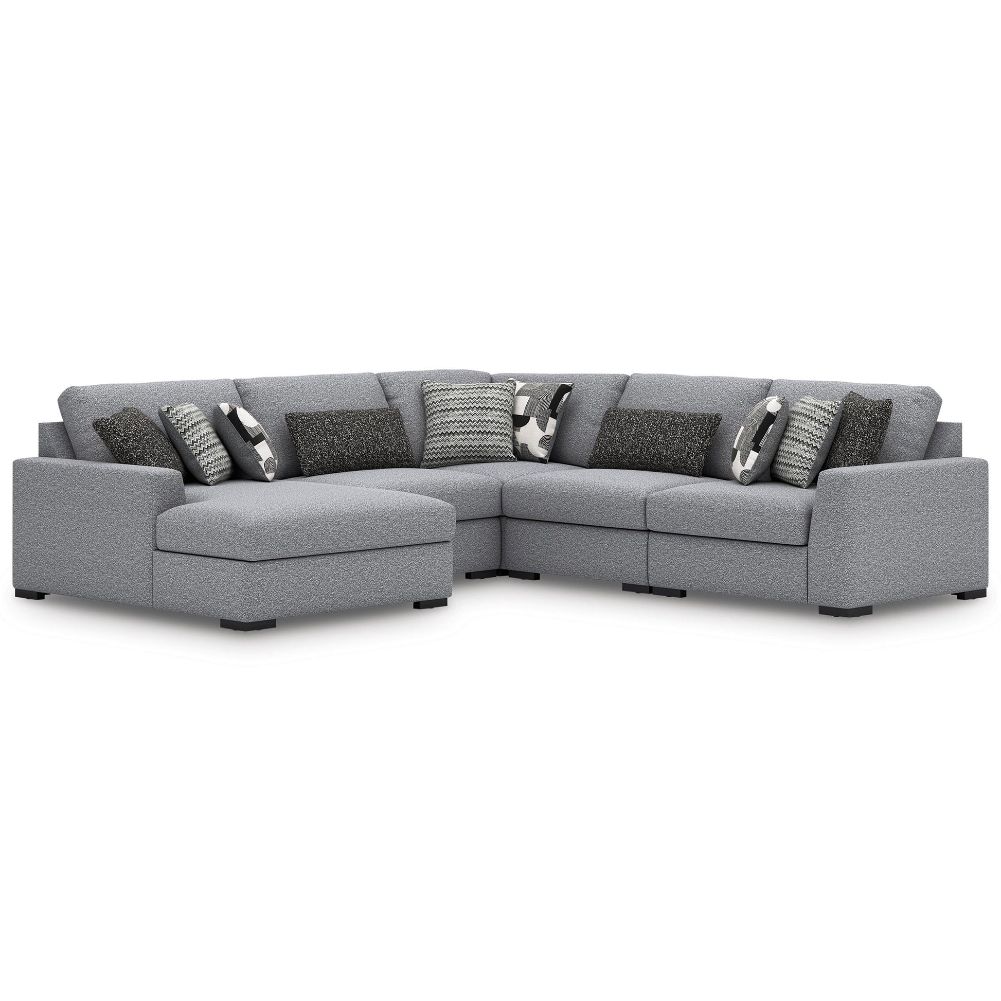 Benchcraft Bealton 61305S8 5 pc Sectional with Chaise IMAGE 1