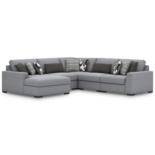 Benchcraft Bealton 61305S8 5 pc Sectional with Chaise IMAGE 1