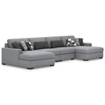Benchcraft Bealton 61305S9 4 pc Sectional with Double Chaise IMAGE 1