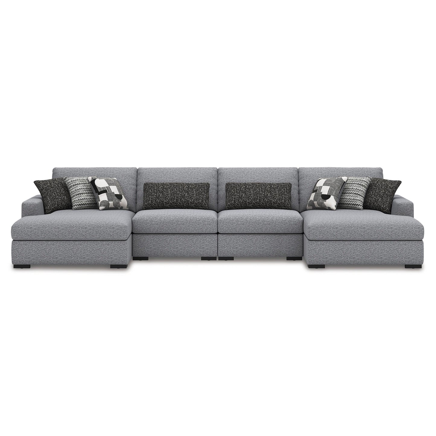 Benchcraft Bealton 61305S9 4 pc Sectional with Double Chaise IMAGE 2