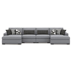Benchcraft Bealton 61305S9 4 pc Sectional with Double Chaise IMAGE 2