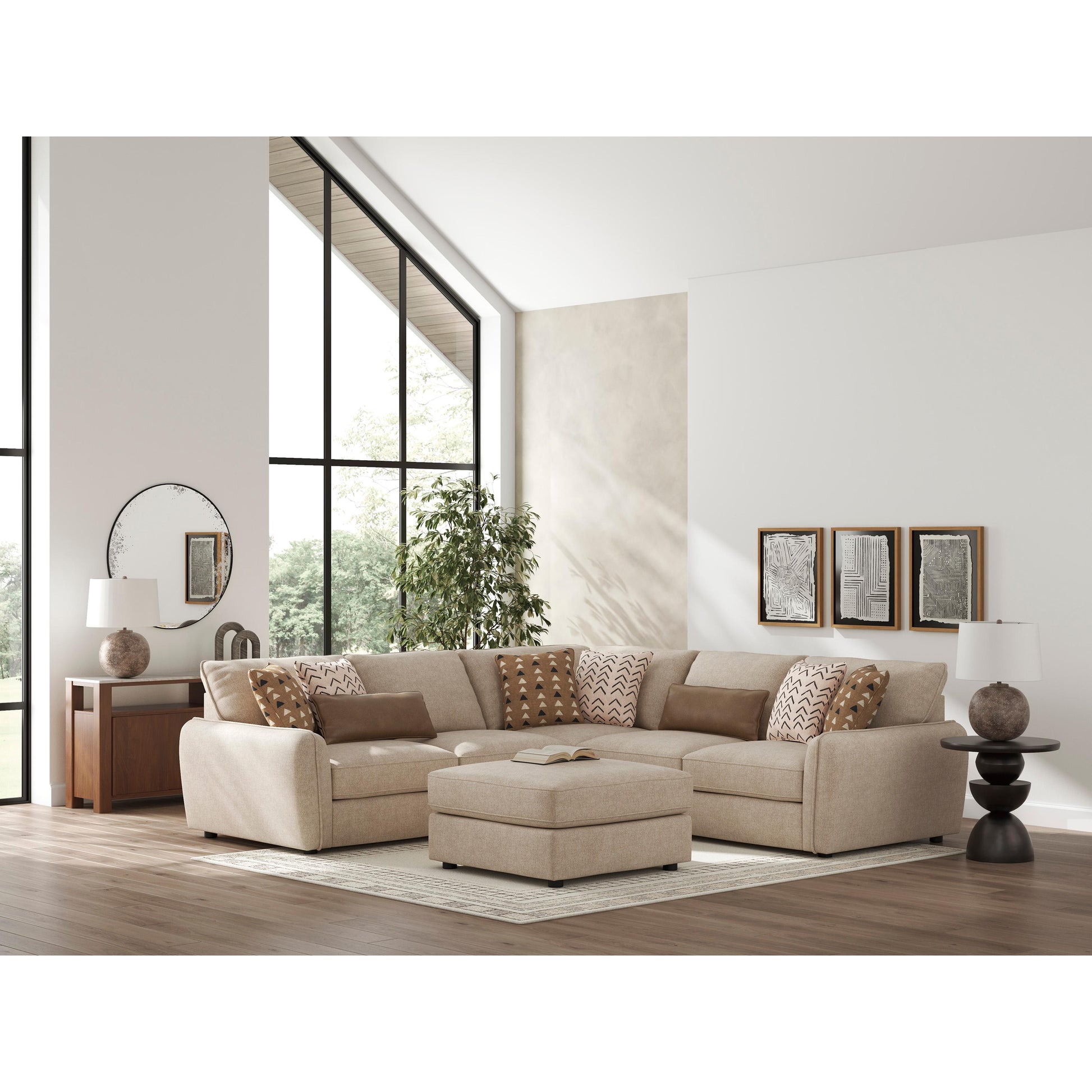 Benchcraft Seyler 6140508 Oversized Accent Ottoman IMAGE 6