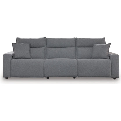 Signature Design by Ashley Modmax 65906S1 3 pc Power Reclining Sectional IMAGE 1