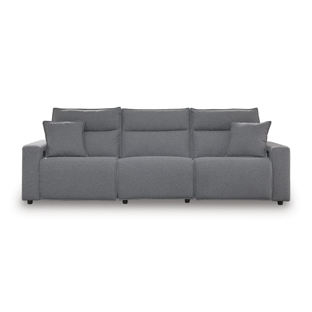 Signature Design by Ashley Modmax 65906S1 3 pc Power Reclining Sectional IMAGE 1