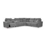 Signature Design by Ashley Modmax 65906S10 6 pc Power Reclining Sectional IMAGE 1