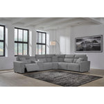 Signature Design by Ashley Modmax 65906S10 6 pc Power Reclining Sectional IMAGE 2
