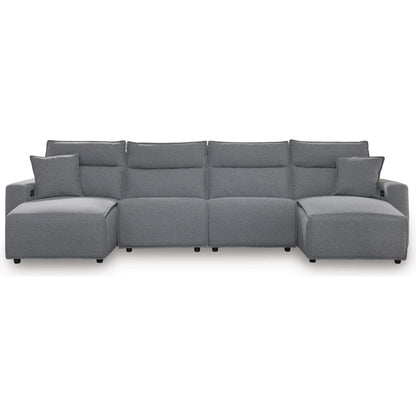 Signature Design by Ashley Modmax 65906S11 4 pc Power Reclining Sectional with Chaise IMAGE 1