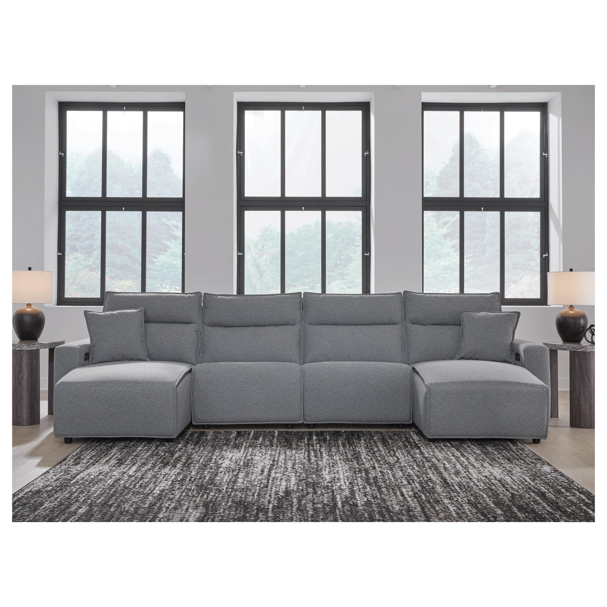  Signature Design by Ashley Modmax 65906S11 4 pc Power Reclining Sectional with Chaise IMAGE 4
