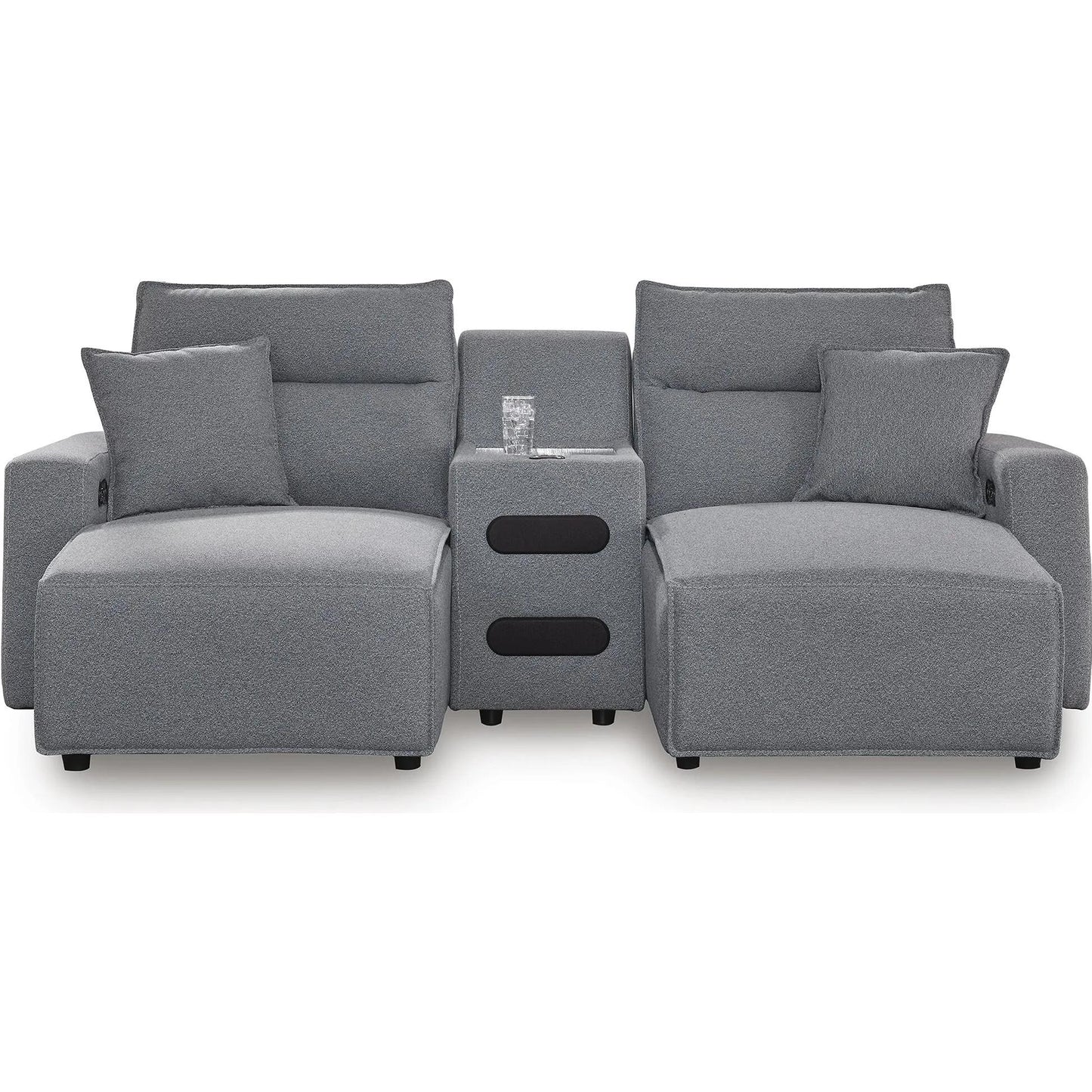 Signature Design by Ashley Modmax 65906S12 3 pc Power Reclining Sectional with Chaise IMAGE 1