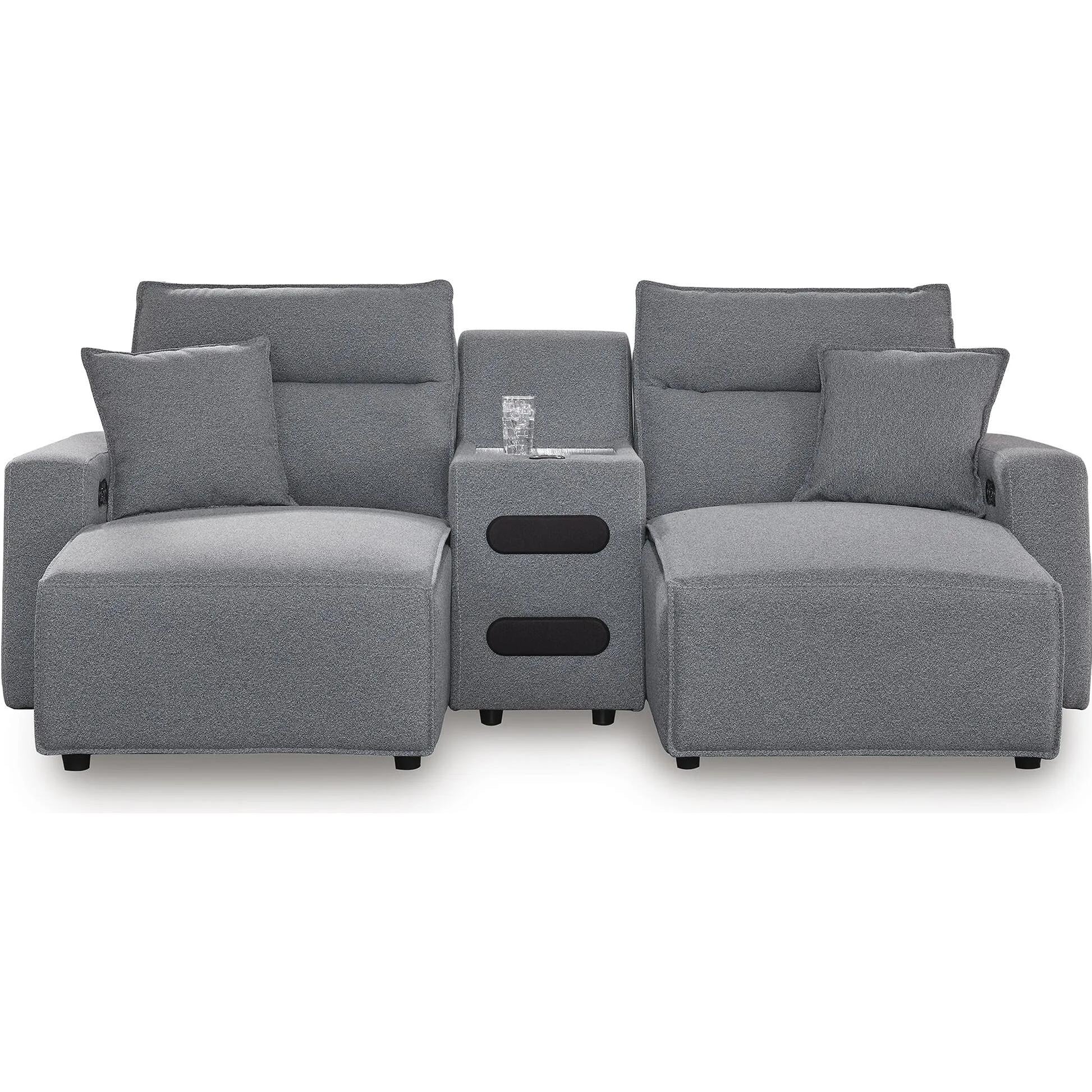Signature Design by Ashley Modmax 65906S12 3 pc Power Reclining Sectional with Chaise IMAGE 1