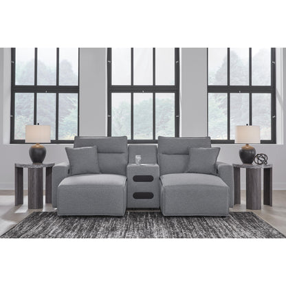  Signature Design by Ashley Modmax 65906S12 3 pc Power Reclining Sectional with Chaise IMAGE 5
