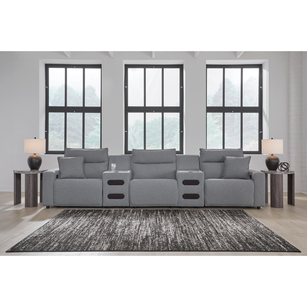 Signature Design by Ashley Modmax 65906S13 5 pc Power Reclining Sectional IMAGE 1