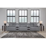 Signature Design by Ashley Modmax 65906S13 5 pc Power Reclining Sectional IMAGE 1
