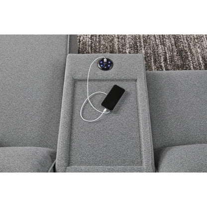  Signature Design by Ashley Modmax 65906S13 5 pc Power Reclining Sectional IMAGE 3
