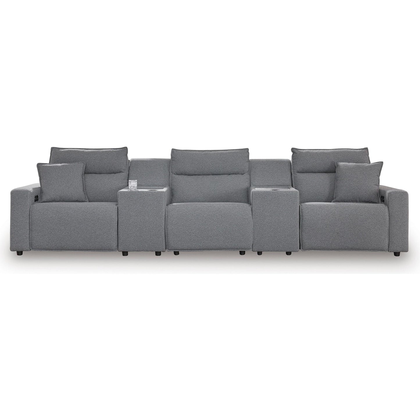 Signature Design by Ashley Modmax 65906S14 5 pc Power Reclining Sectional IMAGE 1