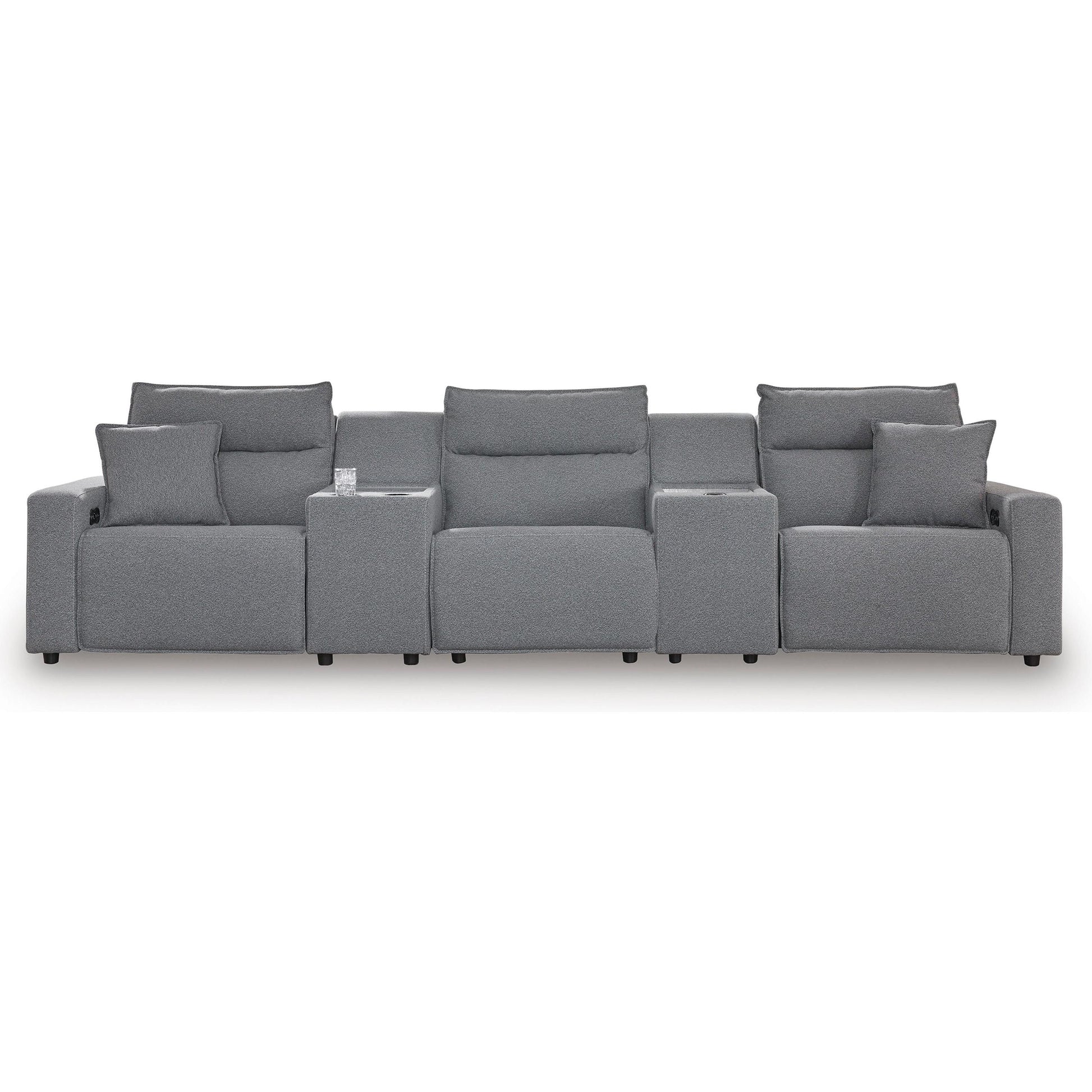 Signature Design by Ashley Modmax 65906S14 5 pc Power Reclining Sectional IMAGE 1