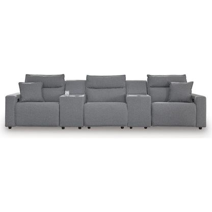 Signature Design by Ashley Modmax 65906S14 5 pc Power Reclining Sectional IMAGE 1