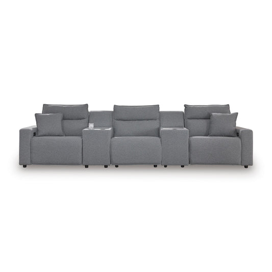 Signature Design by Ashley Modmax 65906S14 5 pc Power Reclining Sectional IMAGE 1