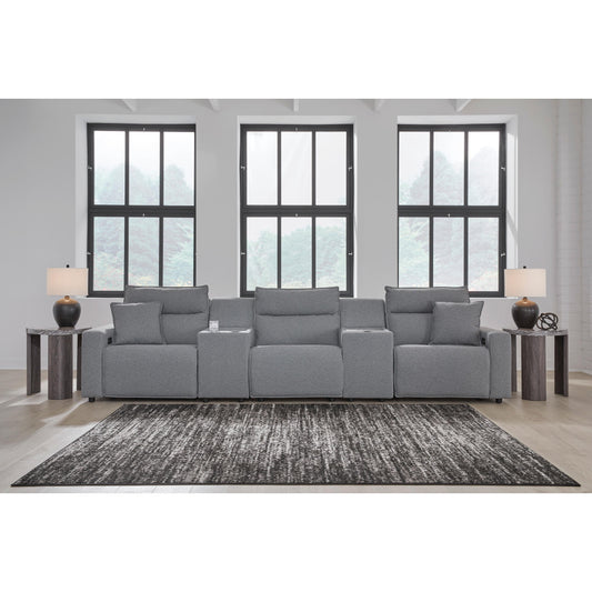 Signature Design by Ashley Modmax 65906S14 5 pc Power Reclining Sectional IMAGE 2