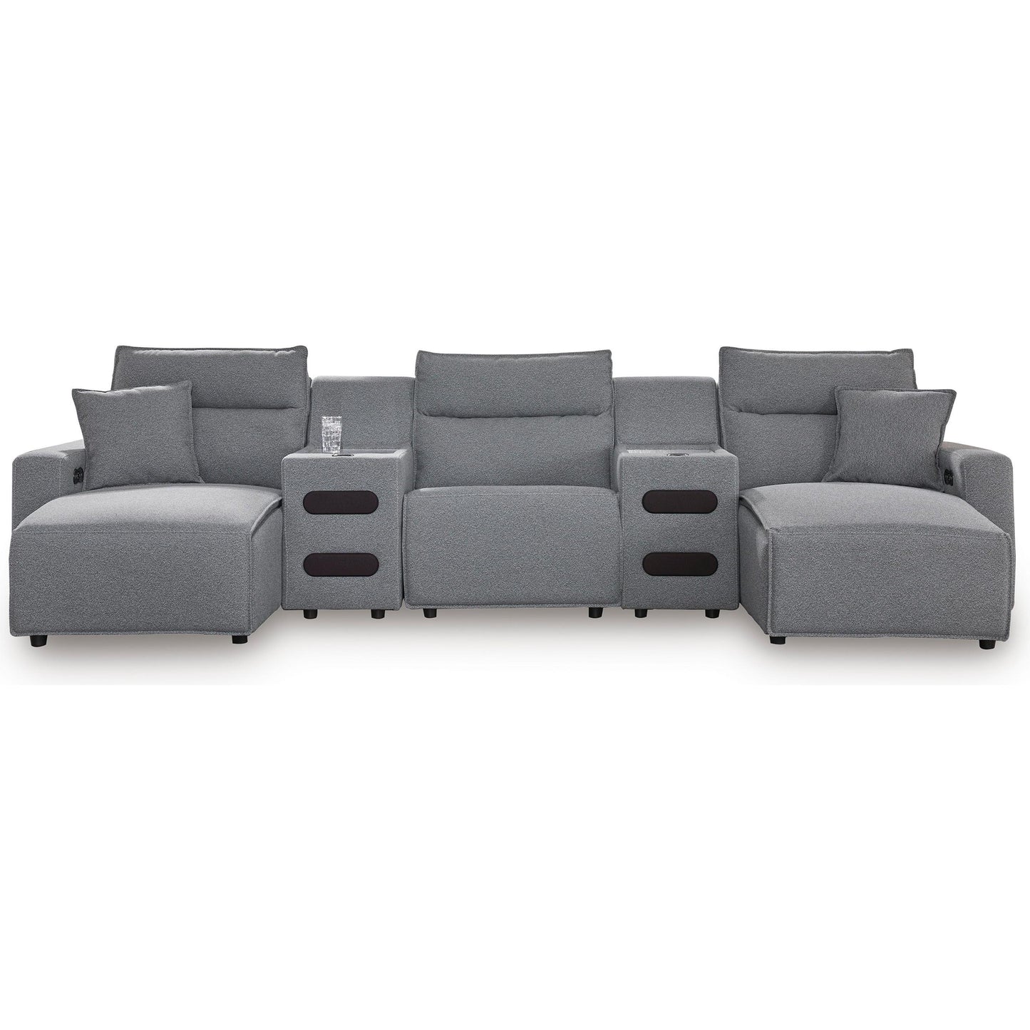 Signature Design by Ashley Modmax 65906S15 5 pc Power Reclining Sectional with Chaise IMAGE 1