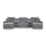 Signature Design by Ashley Modmax 65906S15 5 pc Power Reclining Sectional with Chaise IMAGE 1