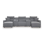 Signature Design by Ashley Modmax 65906S16 5 pc Power Reclining Sectional with Chaise IMAGE 1